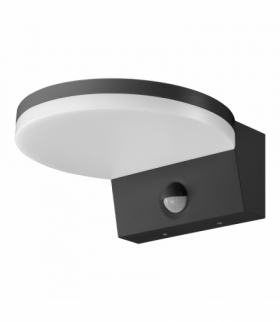 Oprawa zewnętrzna ASPEN LED 15 W IP65 | szara | czujnik ruchu PIR (AD‑OP‑6604GLPMR4)