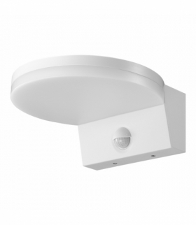 Oprawa zewnętrzna ASPEN LED 15 W IP65 | biała | czujnik ruchu PIR (AD‑OP‑6604WLPMR4)