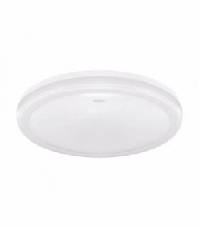 Plafon DENZEL LED C MVS 24 W | biały | czujnik ruchu 360° | neutralna 4000 K