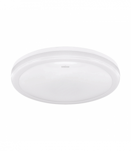 Plafon DENZEL LED C MVS 24 W - biały - czujnik ruchu 360° - neutralna 4000 K