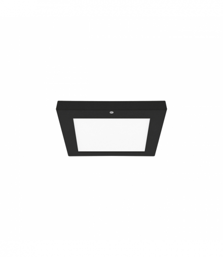 Plafoniera OLGIERD LED D MVS 12 W - czarny CCT 3 w 1 - czujnik ruchu 360°