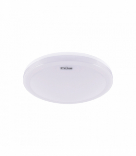 Plafon DENZEL LED C MVS 18 W NW | biały | czujnik ruchu 360° | neutralna 4100 K