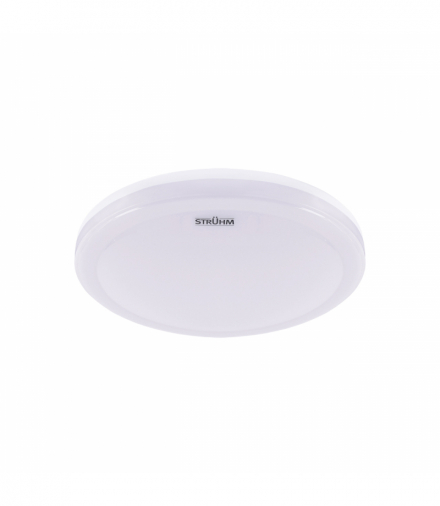 Plafon DENZEL LED C MVS 18 W NW - biały - czujnik ruchu 360° - neutralna 4100 K