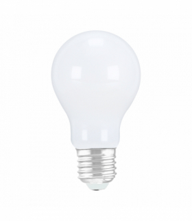 Żarówka LED Filament E27 12 W | neutralna 4000 K | mleczne szkło | Strühm ERSTE