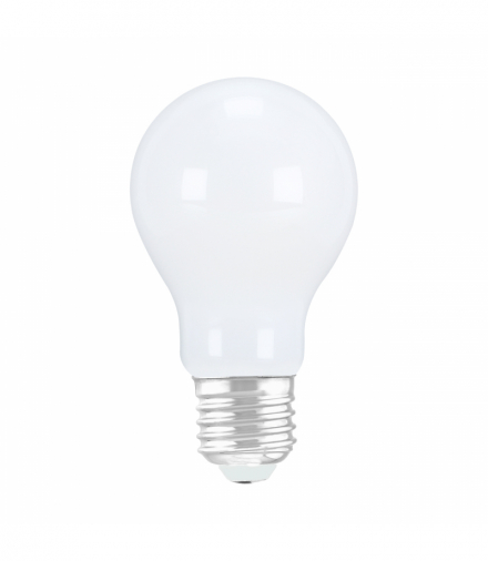 Żarówka LED Filament E27 10 W NW Milky - neutralna 4000 K - mleczne szkło - Strühm ERSTE
