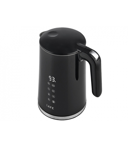 Czajnik elektryczny z wyświetlaczem i termoregulacją Digital Double Wall LAFE LAFCZA47470