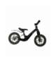 Rowerek biegowy czarny dla dzieci 2+, rower dziecięcy lekki koła 12" + pasek na ramię Kruzzel 25767 18262
