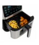 Frytkownica beztłuszczowa, nieprzywierająca AIR FRYER duża 8L XXL Ruhhy 25512 18252