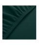 Pokrowiec na krzesło, elastyczny welur, 65x40x35cm, zestaw 6szt. uniwersalne, ciemno zielony butelkowy Ruhhy 25992 18288