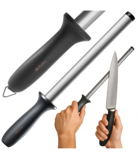 Ostrzałka diamentowa do noży, musak, precyzyjne ostrzenie Ruhhy 26153 18269