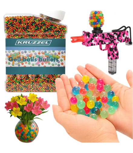Kulki żelowe 50000 szt. Kruzzel 25831 18232
