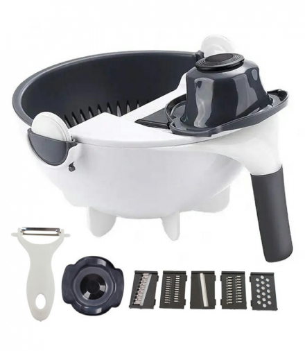 Szatkownica do warzyw z miską ATL AG693