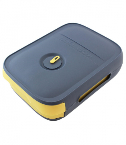 Pojemnik na jajka, do przechowywania jajek 18-20 jaj, niebieski ATL AG827