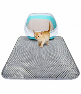 Mata pod kuwetę 40x50 szara ATL DA291A