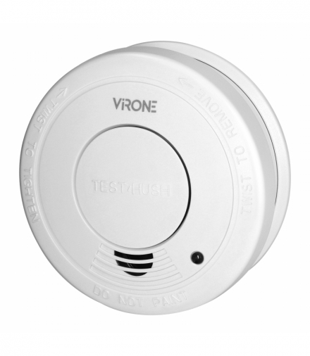 Bateryjny czujnik dymu, 1x9V DC Orno SD-3