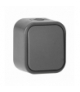 Przycisk natynkowy dzwonek Orno OR‑OE‑7804/G, 10 A, 250 V, IP54, B2, szary