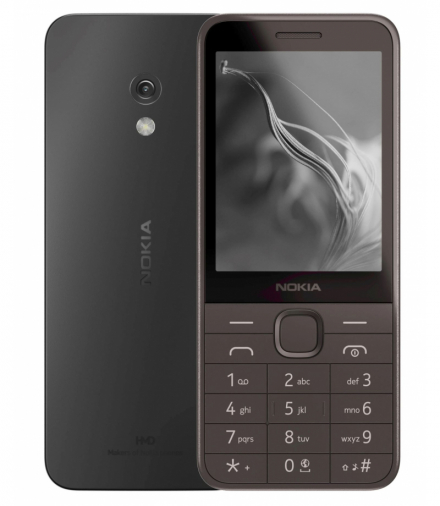Telefon NOKIA 235 2024 4G DS Czarny TFO TELAOTELNOK00035