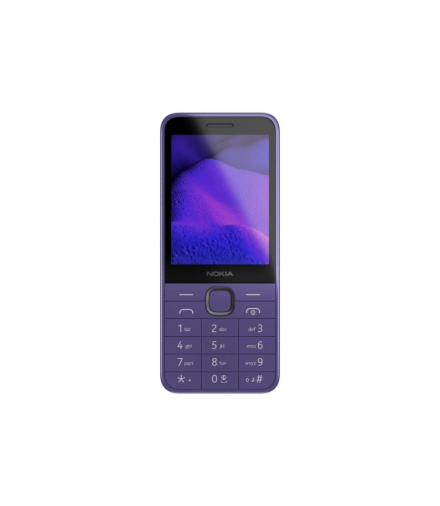 Telefon NOKIA 235 2024 4G DS Fioletowy TFO TELAOTELNOK00036