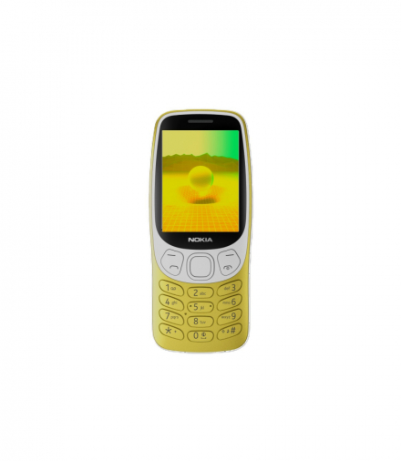 Telefon NOKIA 3210 DS Złoty TFO TELAOTELNOK00039