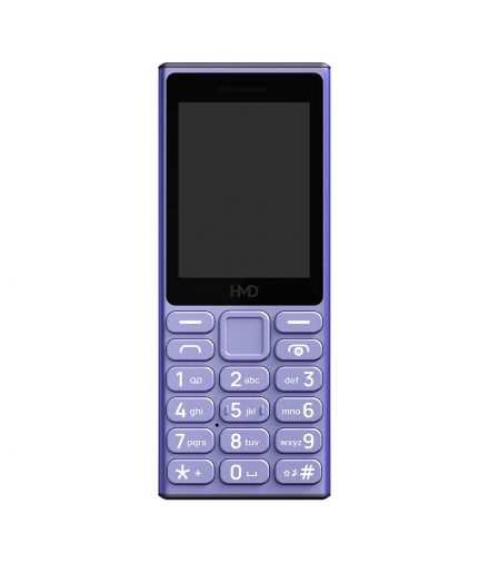 Telefon HMD 110 4G TA-1662 DS Niebieski TFO TELAOTELNOK00040