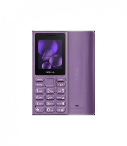 Telefon HMD Nokia 105 TA-1684 DS 2G Fioletowy Nokia TELAOTELNOK00041