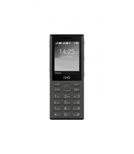 Telefon HMD 130 Music DS 2G Szary TFO TELAOTELNOK00043