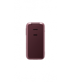 Telefon HMD 2660 Flip DS 4G Czerwony TFO TELAOTELNOK00047