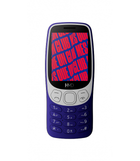 Telefon HMD Barcelona 3210 DS 4G Blau TFO TELAOTELNOK00050