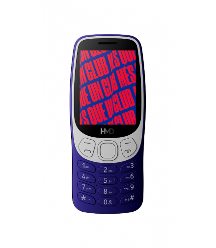 Telefon HMD Barcelona 3210 DS 4G Blau TFO TELAOTELNOK00050