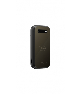 Telefon HMD 2660 Flip DS 4G Czarny TFO TELAOTELNOK00049