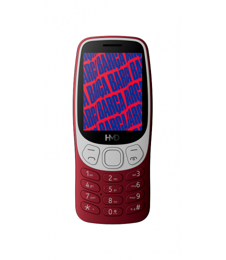 Telefon HMD Barcelona 3210 DS 4G Grana TFO TELAOTELNOK00051