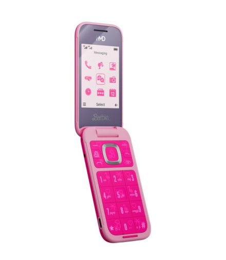 Telefon HMD Barbie DS 4G Różowy TFO TELAOTELNOK00052