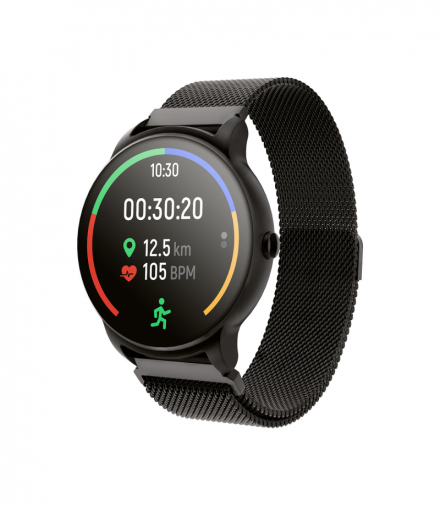 Forever smartwatch ForeVive 2 SB-330 czarny TFO GSM102340