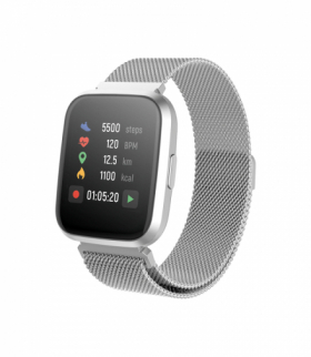 Forever smartwatch ForeVigo 2 SW-310 srebny TFO GSM102360