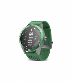 Forever Smartwatch AMOLED ICON II AW-110 zielony TFO GSM104409