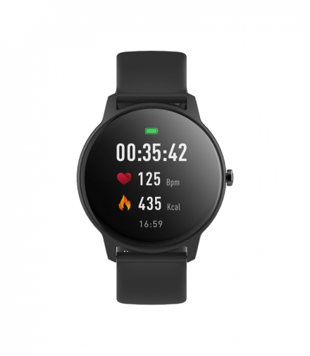 Forever Smartwatch ForeVive 2 Slim SB-325 czarny TFO GSM114127