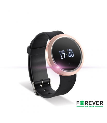 Forever Smartwatch Forevigo 2 OKRĄGŁY SB-310 różowo-złoty TFO GSM185677