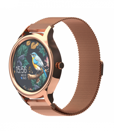 Forever smartwatch ForeVive 3 SB-340 złoty TFO GSM169756
