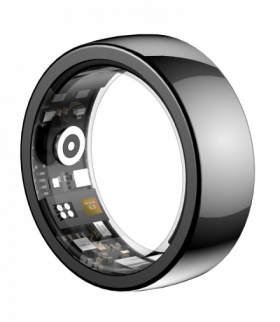 Riversong smart ring Trinity czarny SR01 rozmiar 7 średnica wew 17mm TFO GSM188087