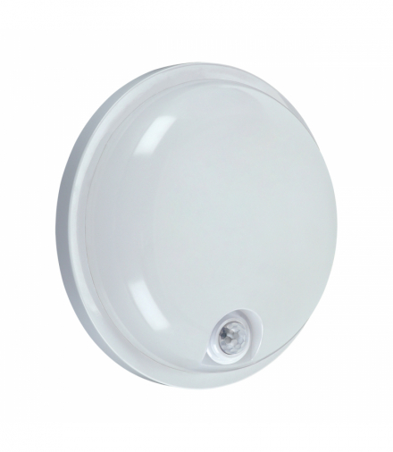 Plafoniera hermetyczna z czujnikiem ruchu ELIAS LED C PIR 20W WHITE NW 20 W białySMD LED, w komplecie 230V 50Hz Struhm 04812