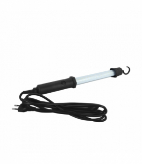 Przenośna oprawa LED WADER LED 8W BLACK CW 8,0 W czarnySMD LED, w komplecie 230V 50Hz Struhm 04837