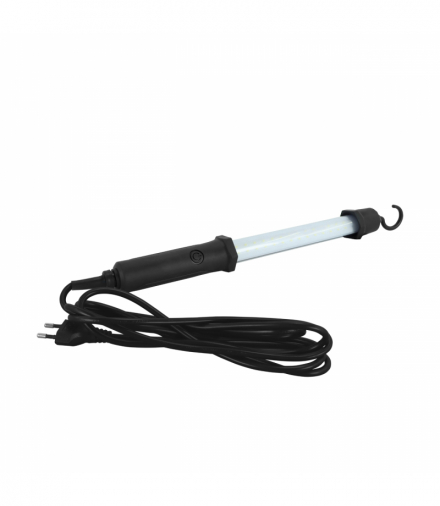 Przenośna oprawa LED WADER LED 8W BLACK CW 8,0 W czarnySMD LED, w komplecie 230V 50Hz Struhm 04837