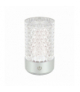 Lampka stołowa LED DUBAI LED CRYSTAL WW max 2 W przezroczysty/srebrnySMD LED, w komplecie DC 5 V 1 A MAX USB-C Struhm 04845