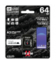 GoodRam karta pamięci IRDM 64GB microSD UHS-I U3 V30 z adapterem TFO AKKSGKARGOO00001