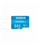 KIOXIA Karta pamięci 512GB microSD Exceria (gen 2) UHS I U3 V30 z adapterem TFO AKK00039