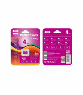 XO karta pamięci 4GB microSDHC kl. 10 TFO GSM192628