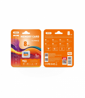 XO karta pamięci 8GB microSDHC kl. 10 TFO GSM192629