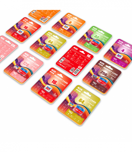 XO karta pamięci 128GB microSDXC kl. 10 + adapter TFO GSM192636