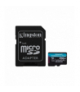 Kingston karta pamięci 256GB microSDXC Canvas Go Plus Gen4 200MB/s A2 U3 V30 + adapter TFO AKKSGKARKIN00022