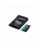Kingston karta pamięci 256GB microSDXC Canvas Go Plus Gen4 200MB/s A2 U3 V30 + adapter TFO AKKSGKARKIN00022